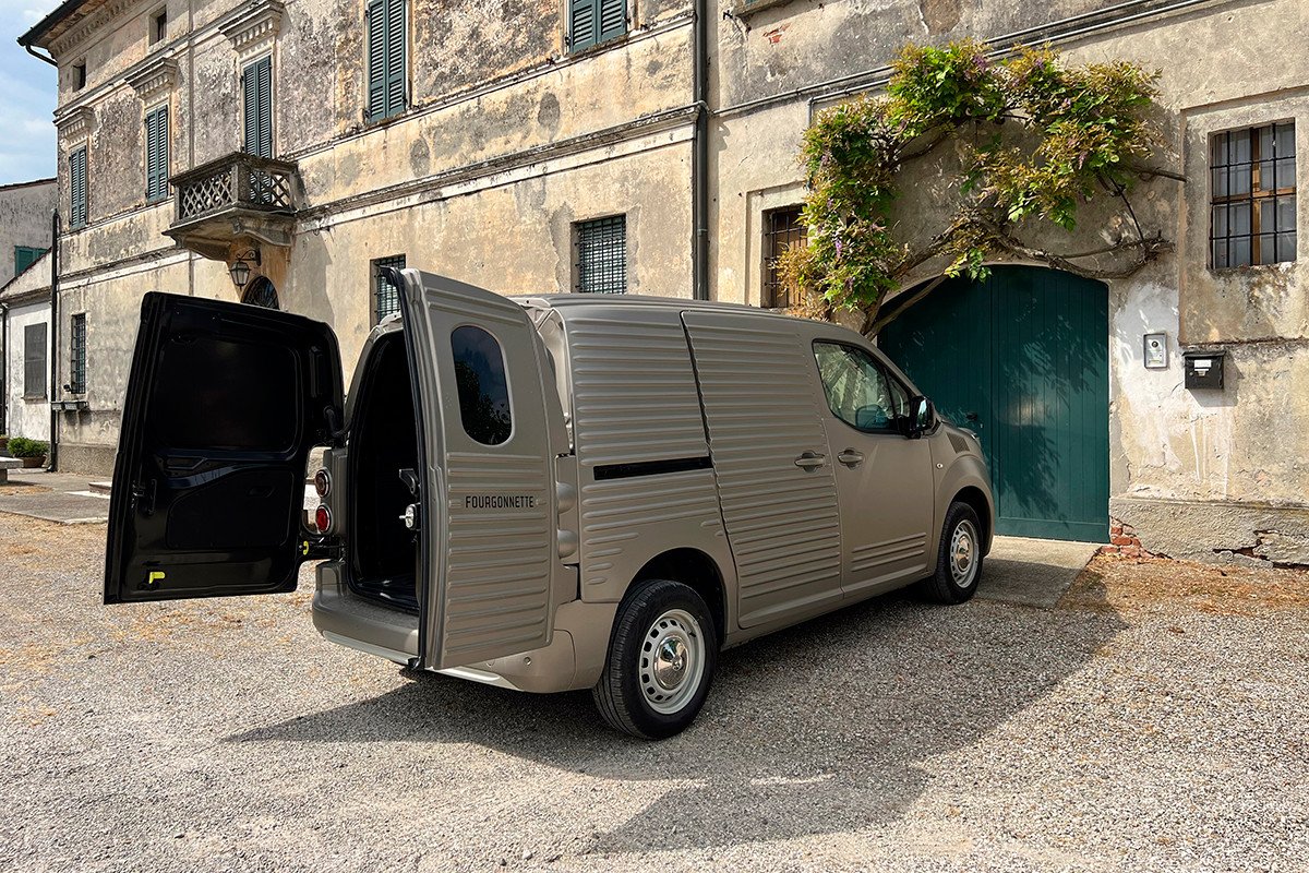 El Citroën Berlingo reaparece con aires de 2 CV