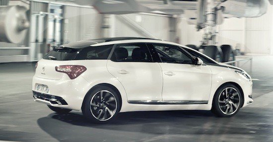 Nuevo Citroën DS5: precios y equipamientos