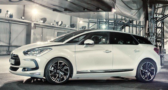 Nuevo Citroën DS5: precios y equipamientos