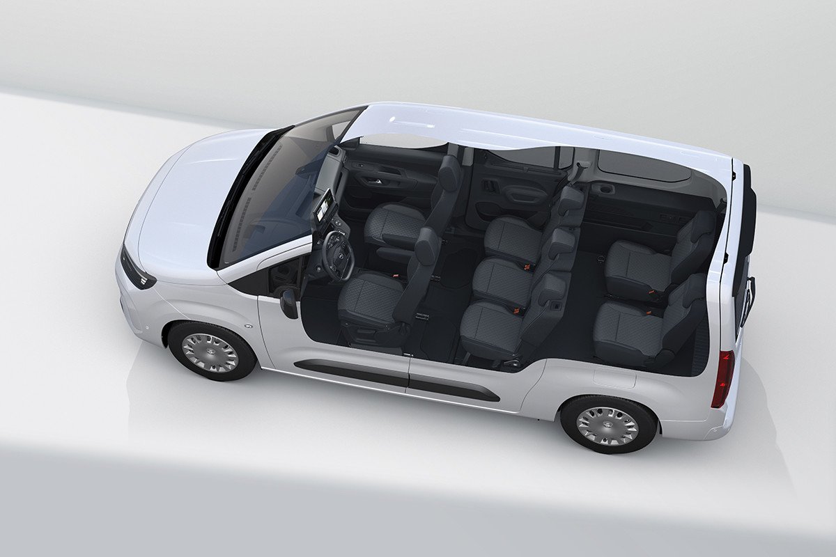 Los nuevos Opel Zafira y Combo son eléctricos 100% y con hasta 350 kms de autonomía