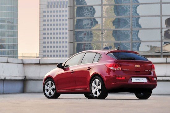 Chevrolet Cruze 5 puertas desde 12.250 euros