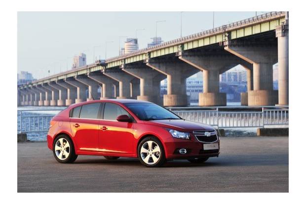Chevrolet Cruze 5 puertas desde 12.250 euros
