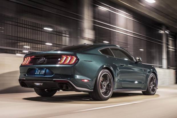 Nuevo Ford Mustang Bullitt, en el 50 aniversario