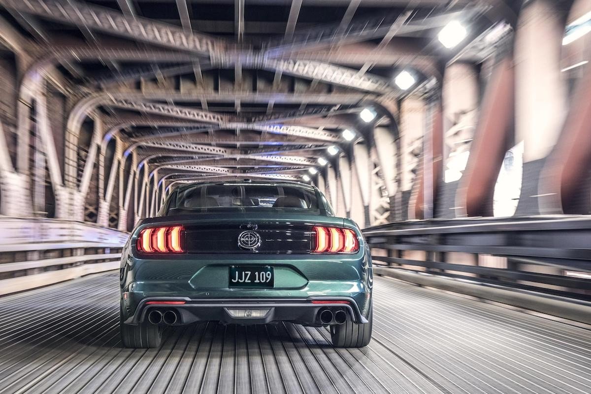 Nuevo Ford Mustang Bullitt, en el 50 aniversario