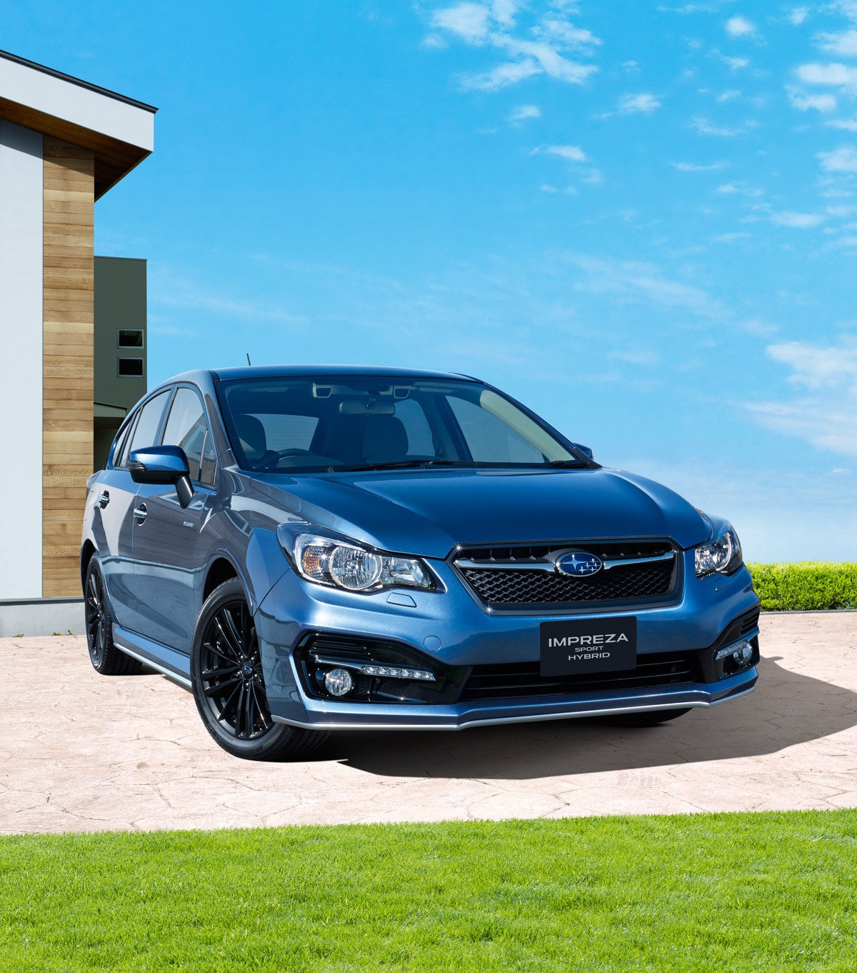 El Subaru Impreza también se hace híbrido