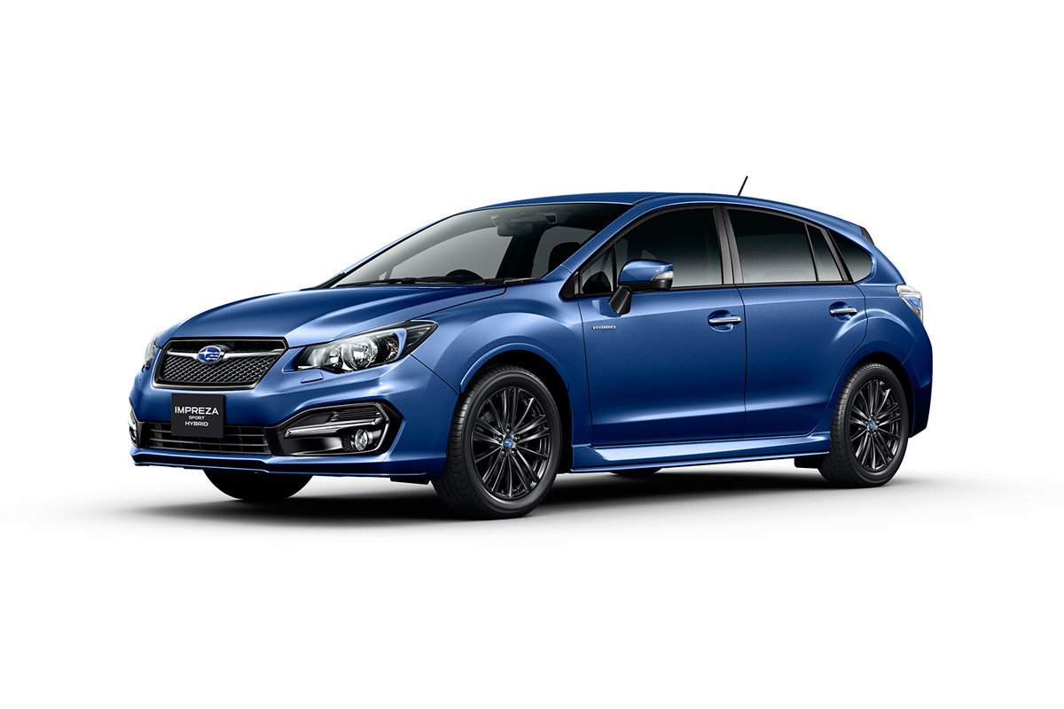 El Subaru Impreza también se hace híbrido