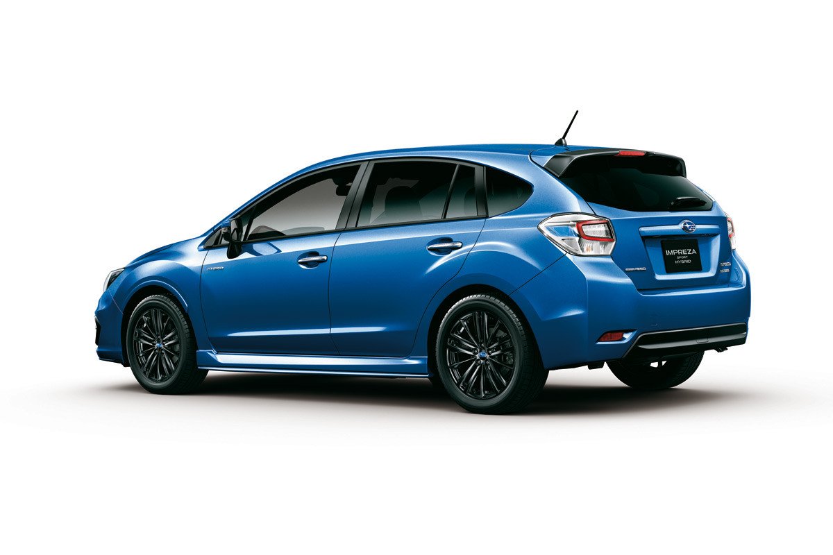 El Subaru Impreza también se hace híbrido