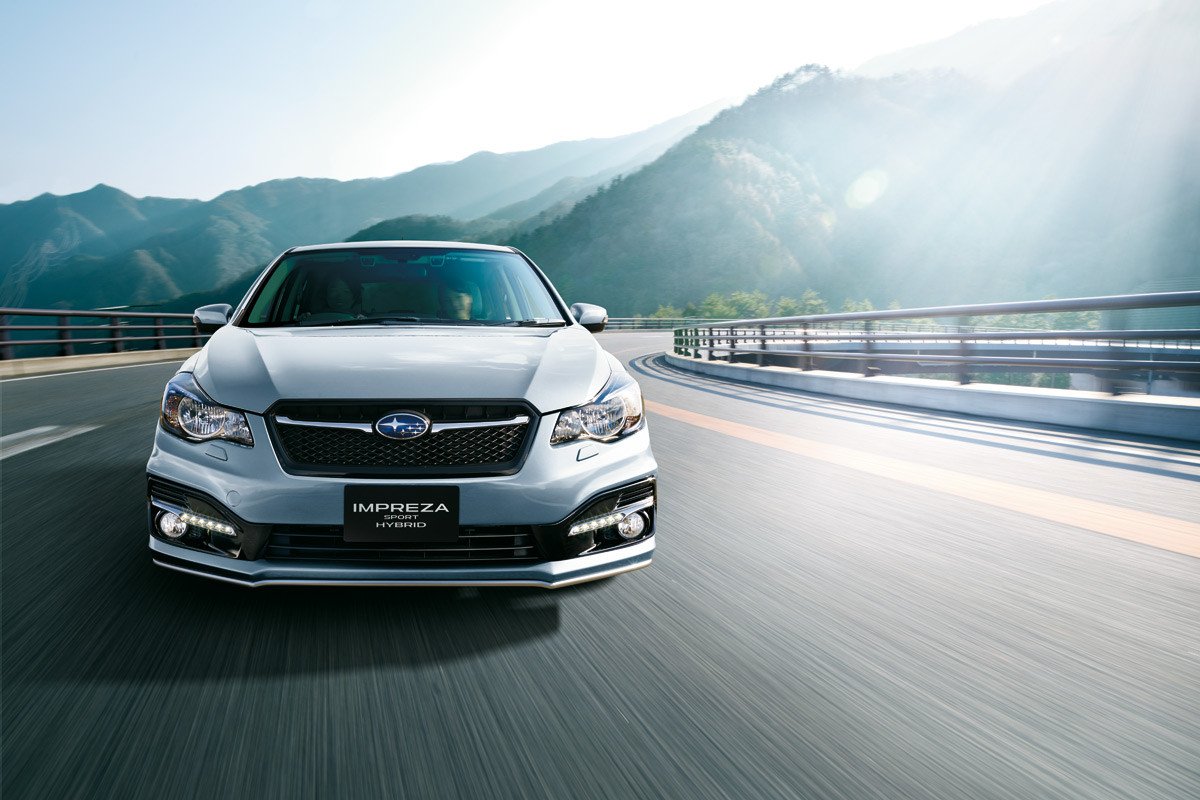 El Subaru Impreza también se hace híbrido