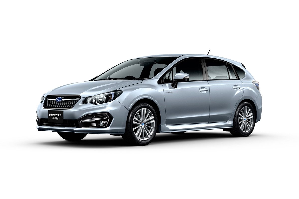 El Subaru Impreza también se hace híbrido