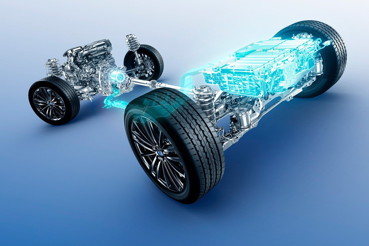 El Subaru Impreza también se hace híbrido