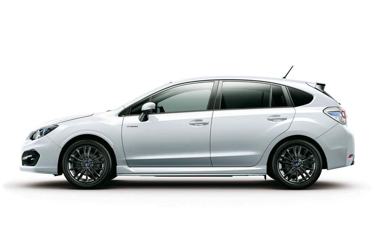 El Subaru Impreza también se hace híbrido