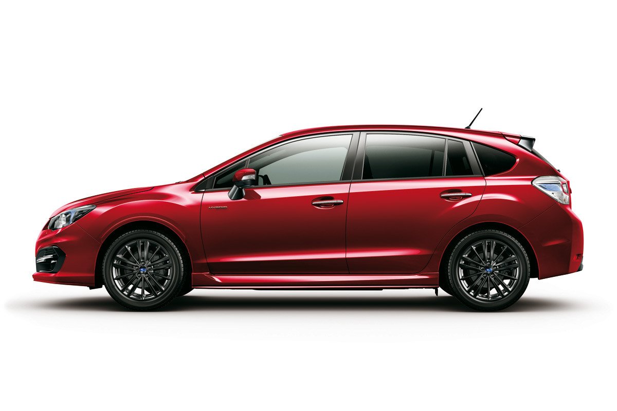 El Subaru Impreza también se hace híbrido