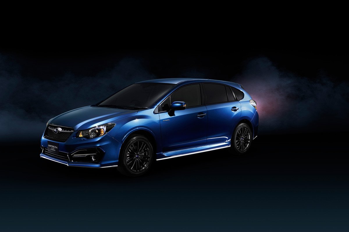El Subaru Impreza también se hace híbrido