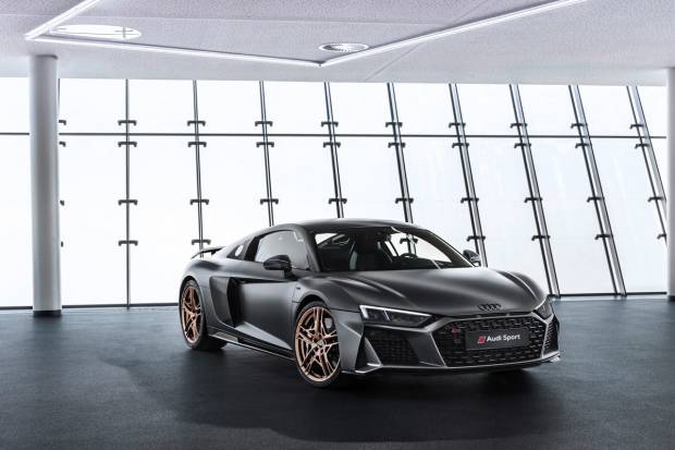 Audi R8 V10 Decennium, larga vida a los 10 cilindros