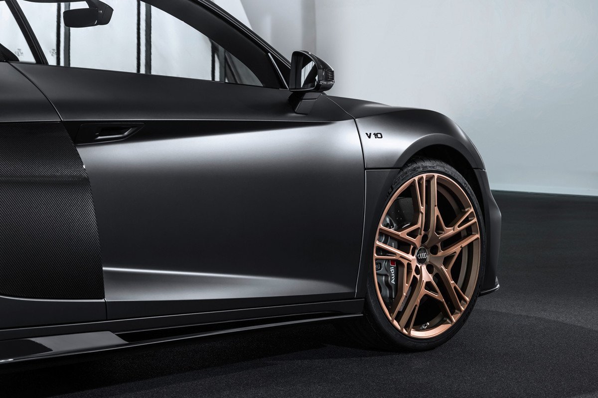 Audi R8 V10 Decennium, larga vida a los 10 cilindros