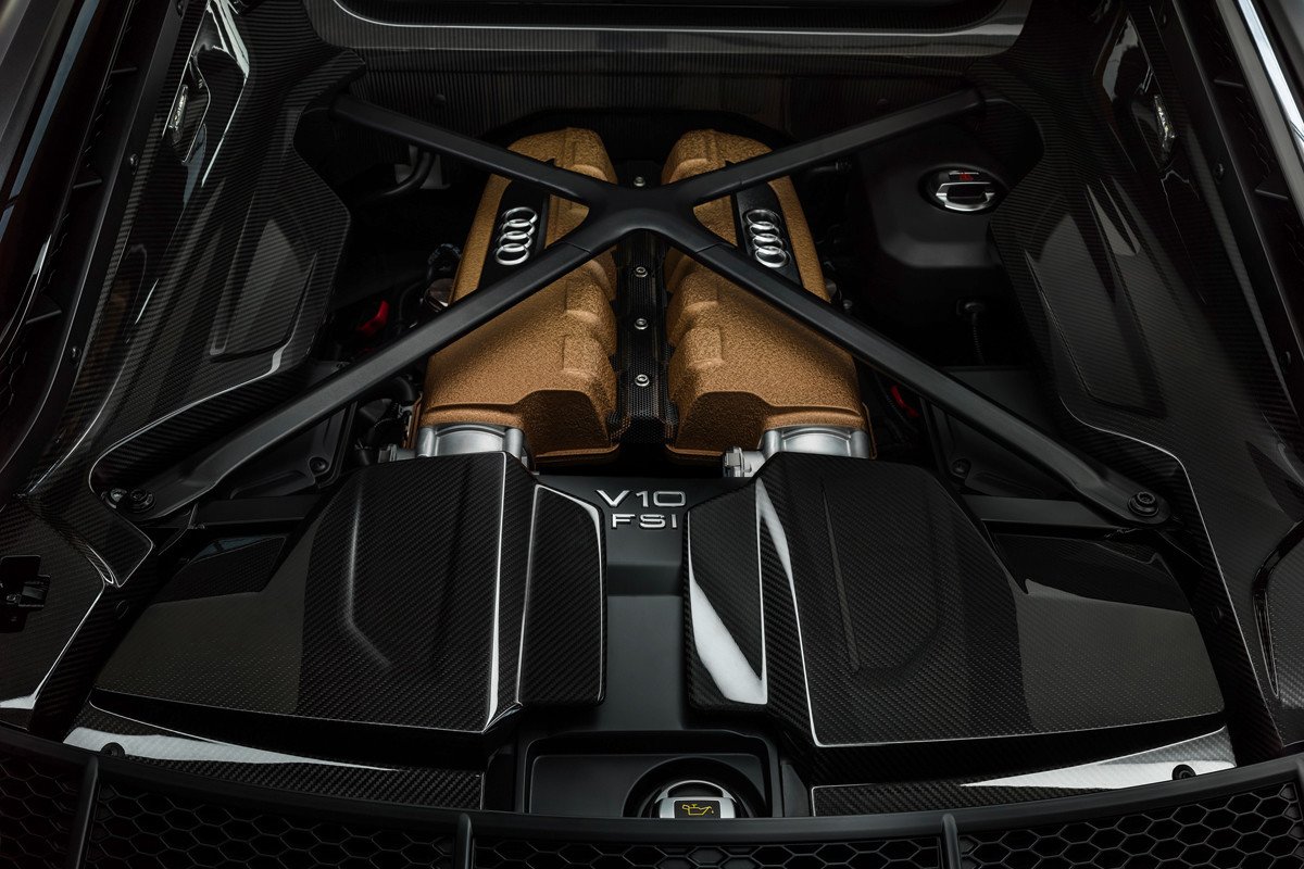 Audi R8 V10 Decennium, larga vida a los 10 cilindros