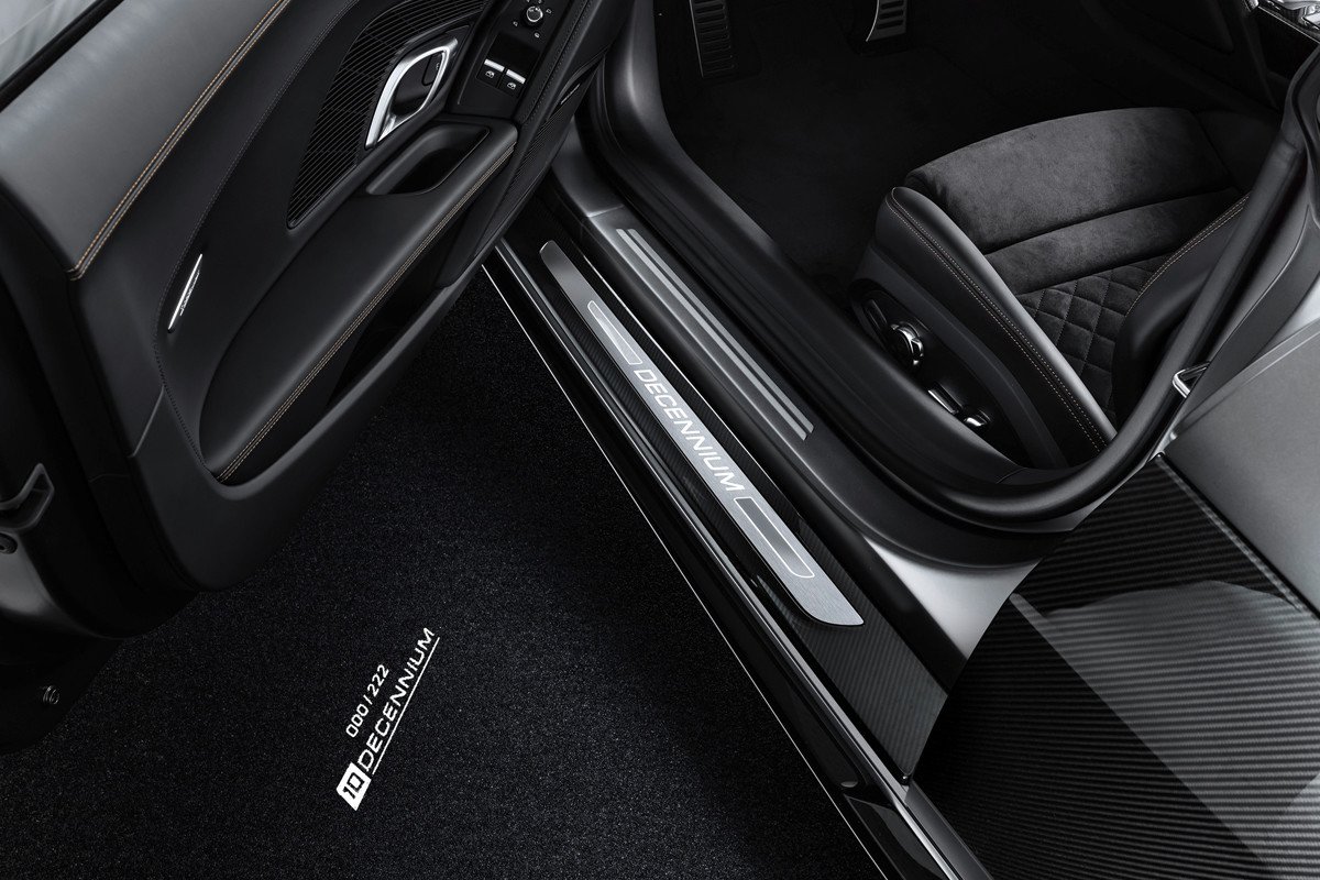 Audi R8 V10 Decennium, larga vida a los 10 cilindros