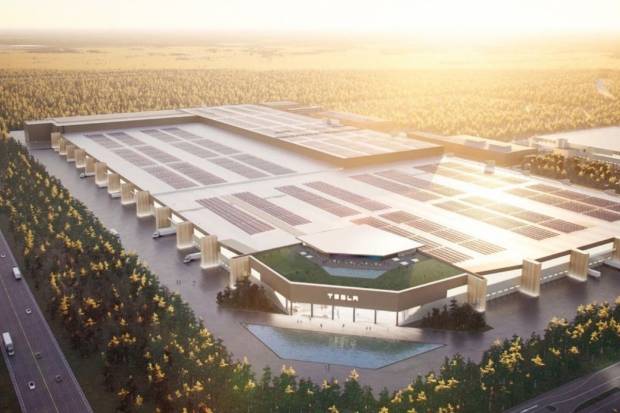 La fábrica maldita de Tesla: prosiguen las obras tras proteger a las serpientes