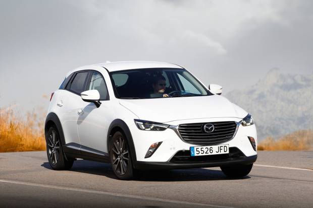 Prueba Mazda CX-3 2.0 120 CV ¿qué gasolina me compro?