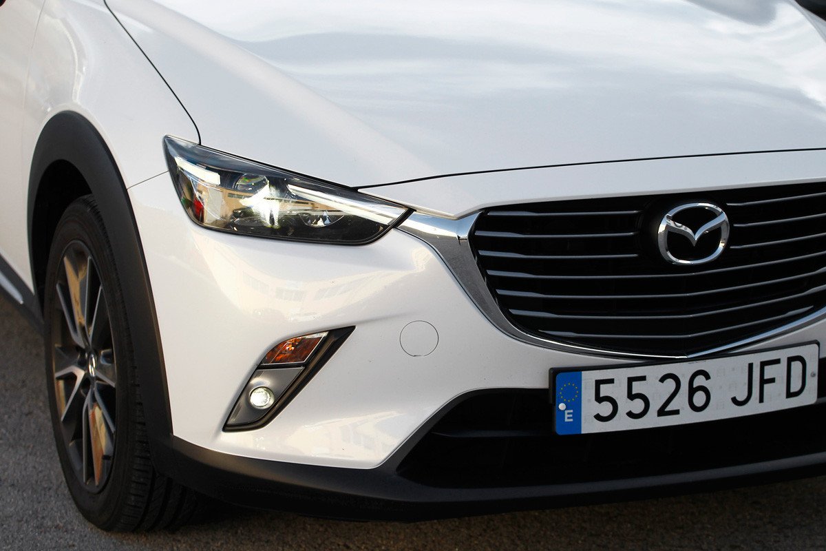 Prueba Mazda CX-3 2.0 120 CV ¿qué gasolina me compro?