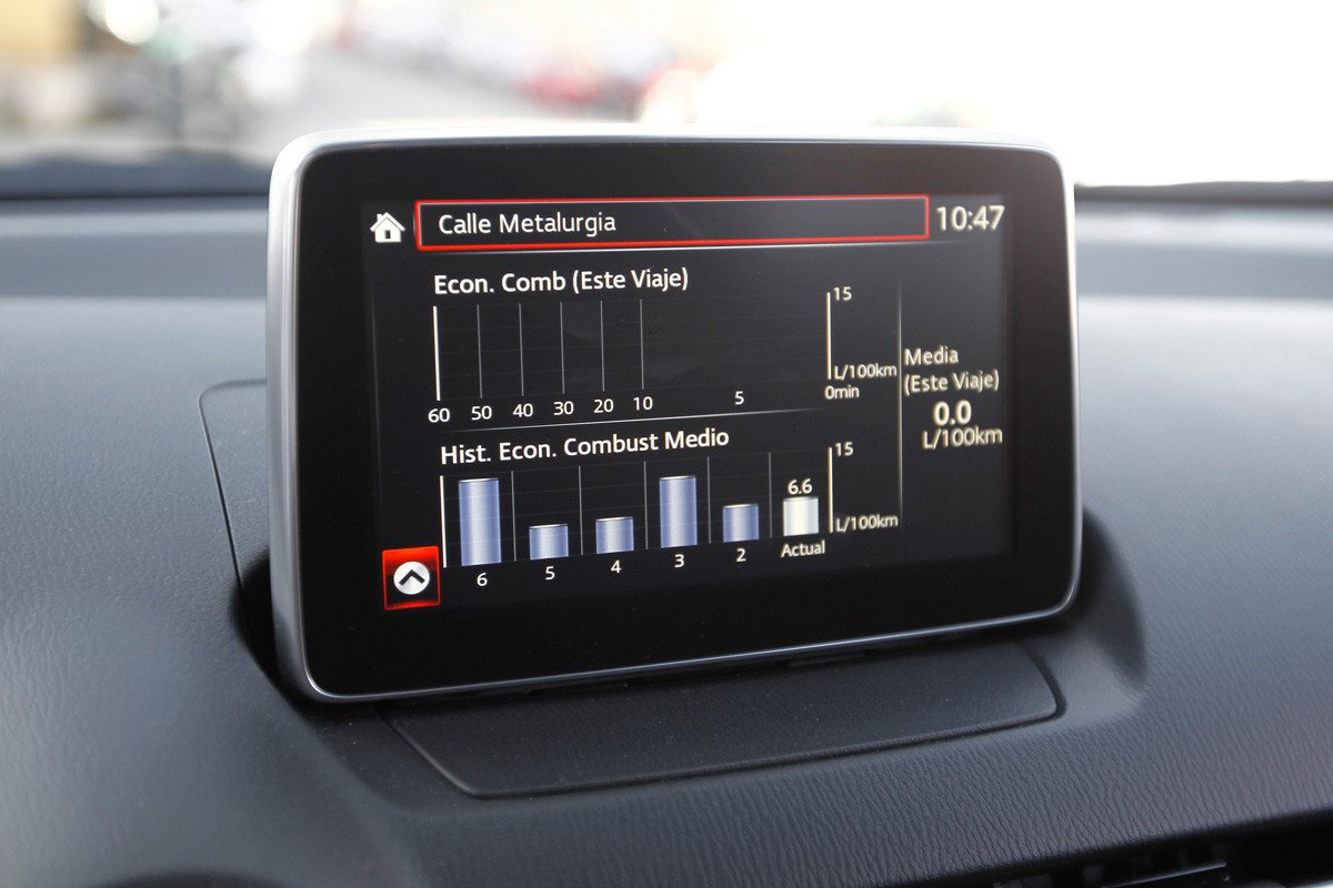 Prueba Mazda CX-3 2.0 120 CV ¿qué gasolina me compro?