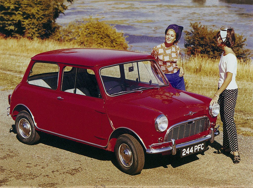 El Mini cumple 50 años