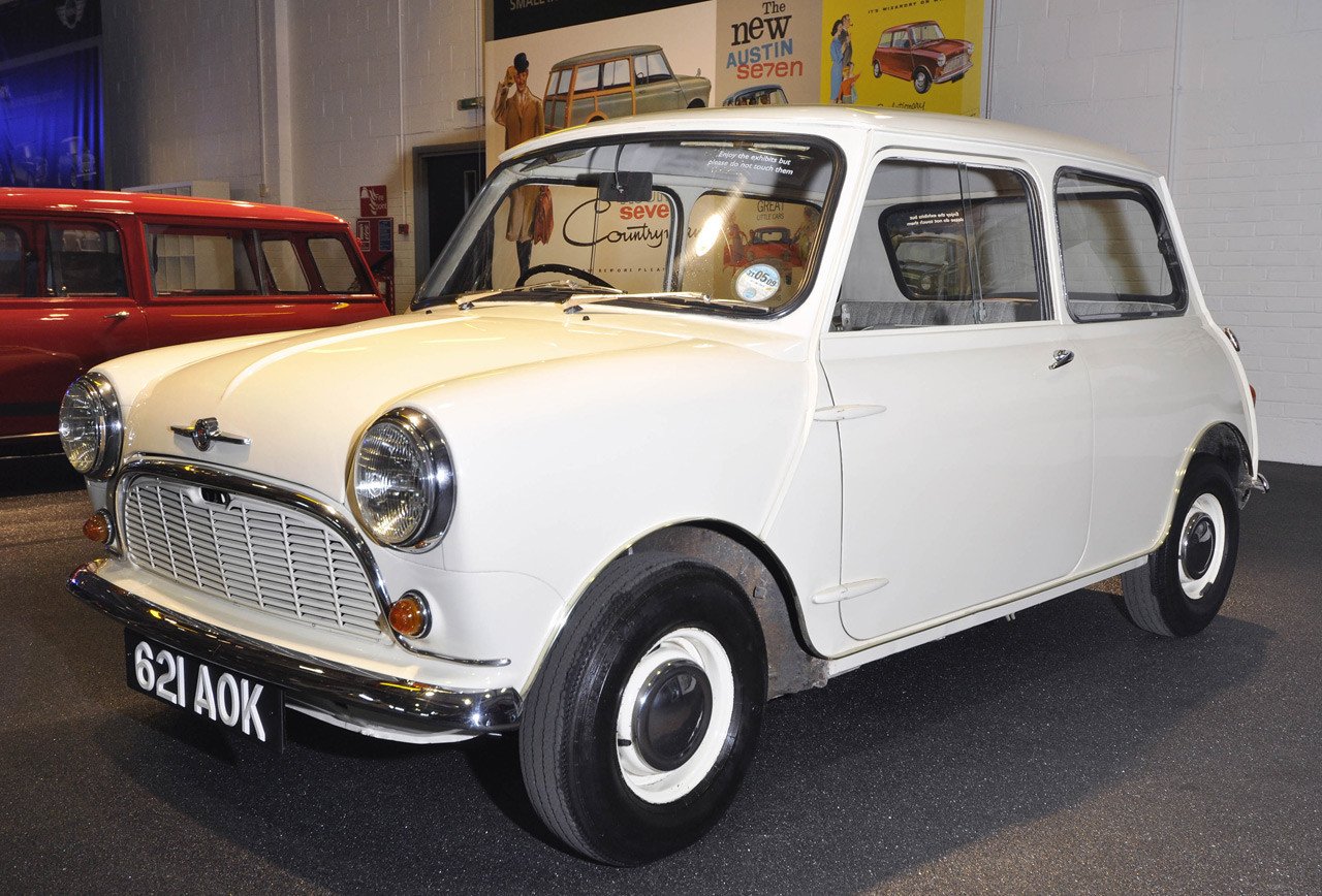El Mini cumple 50 años