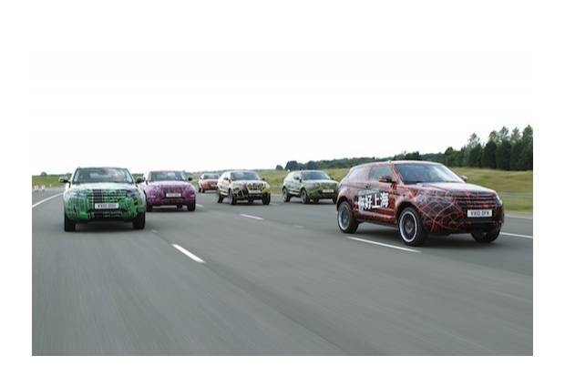 El Range Rover Evoque, en fase de pruebas por todo el mundo