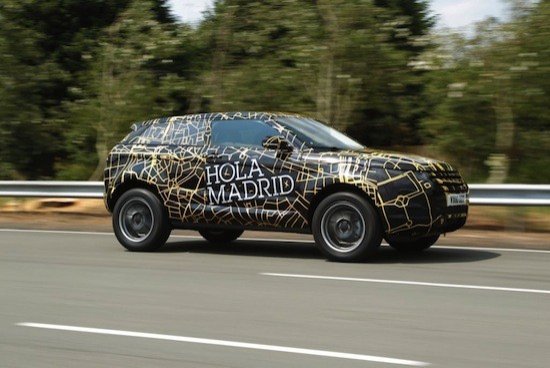 El Range Rover Evoque, en fase de pruebas por todo el mundo