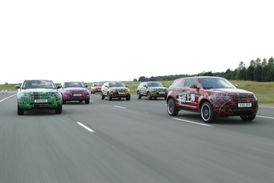 El Range Rover Evoque, en fase de pruebas por todo el mundo