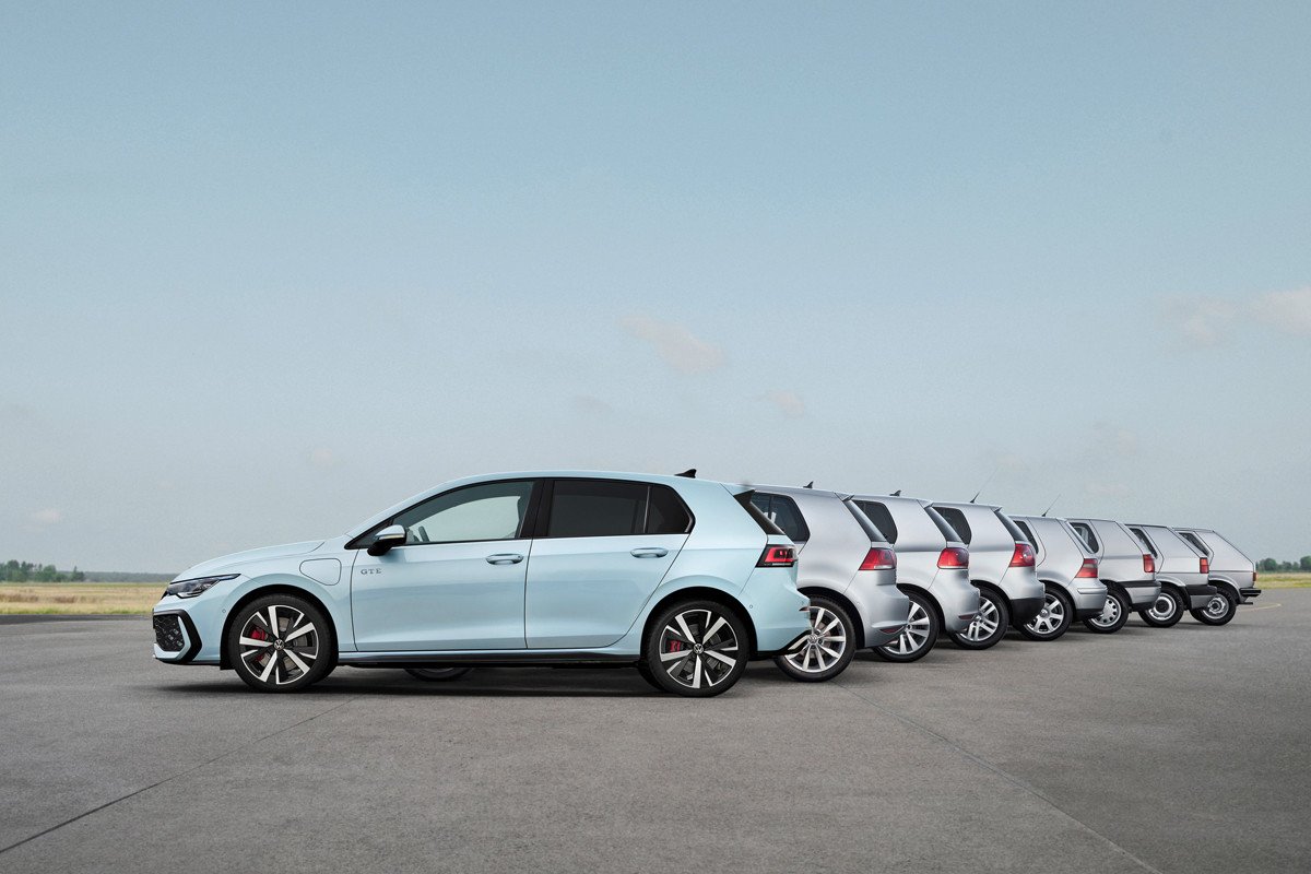 Volkswagen celebra el 50 aniversario del Golf con su renovación: todos sus detalles