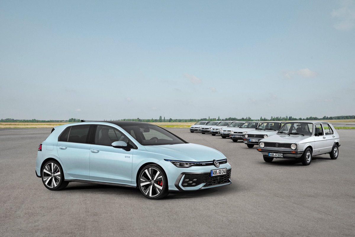 Volkswagen celebra el 50 aniversario del Golf con su renovación: todos sus detalles