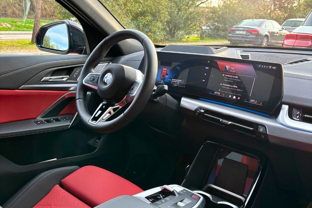 Interior BMW X2