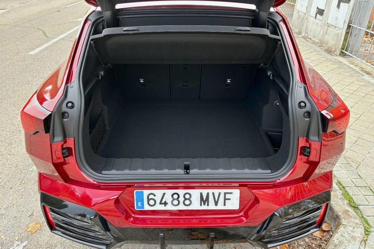 Maletero BMW X2