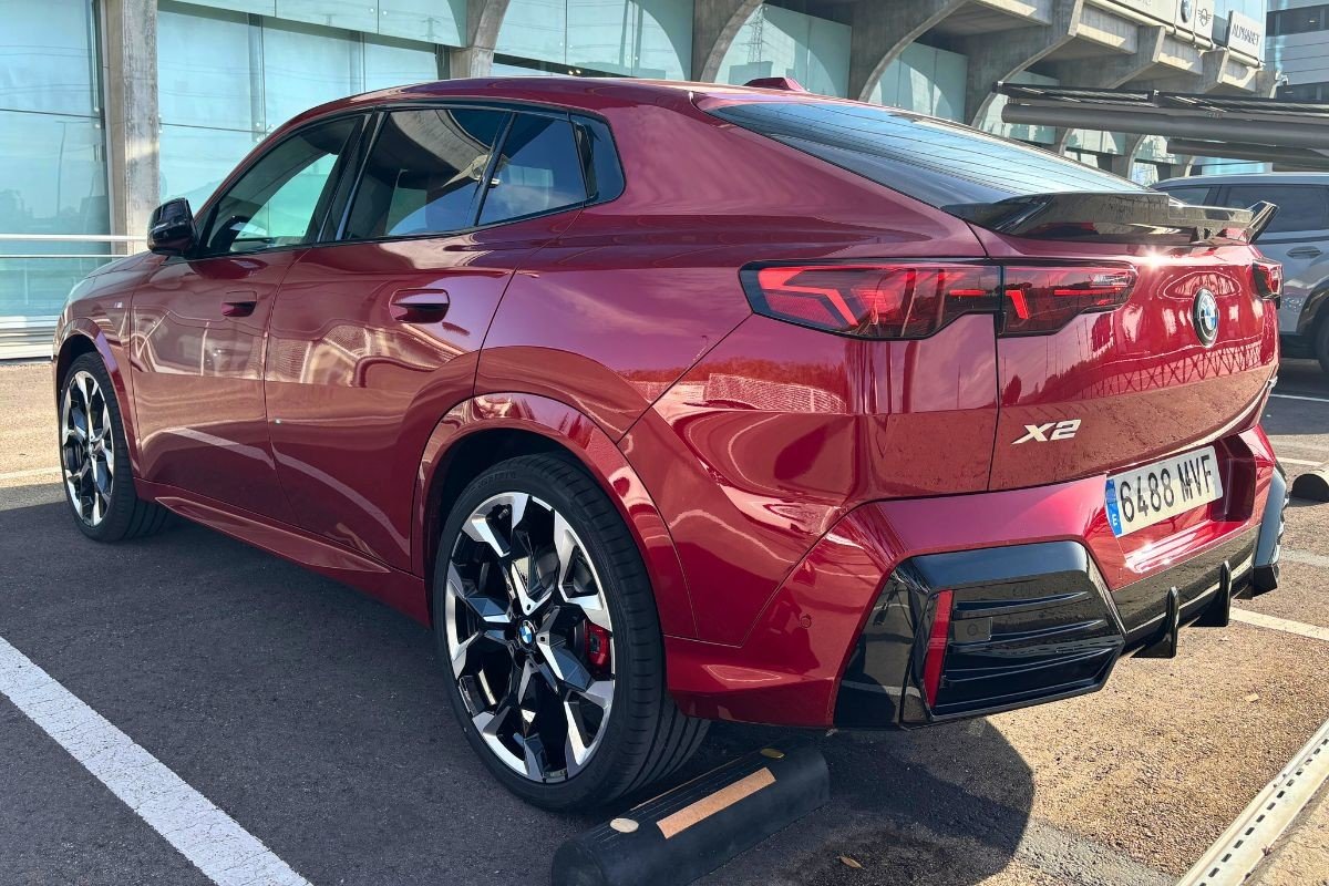 Trasera BMW X2