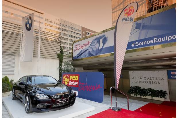 BMW nuevo patrocinador de la Federación Española de Baloncesto