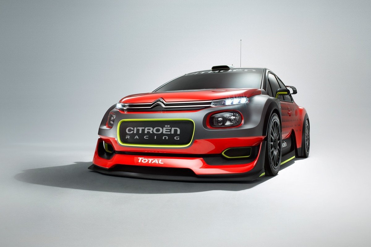 Nuevo Citroën C3 WRC, el primero que desvela sus armas