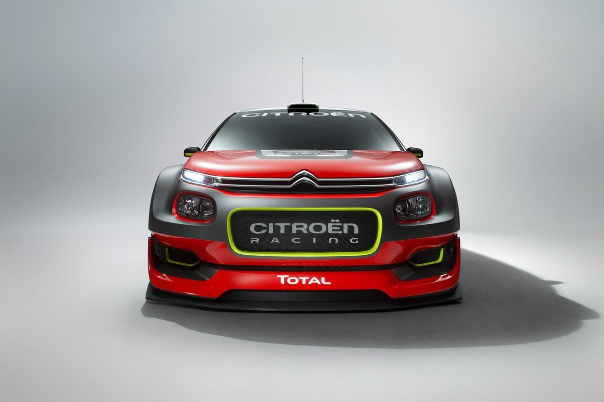 Nuevo Citroën C3 WRC, el primero que desvela sus armas