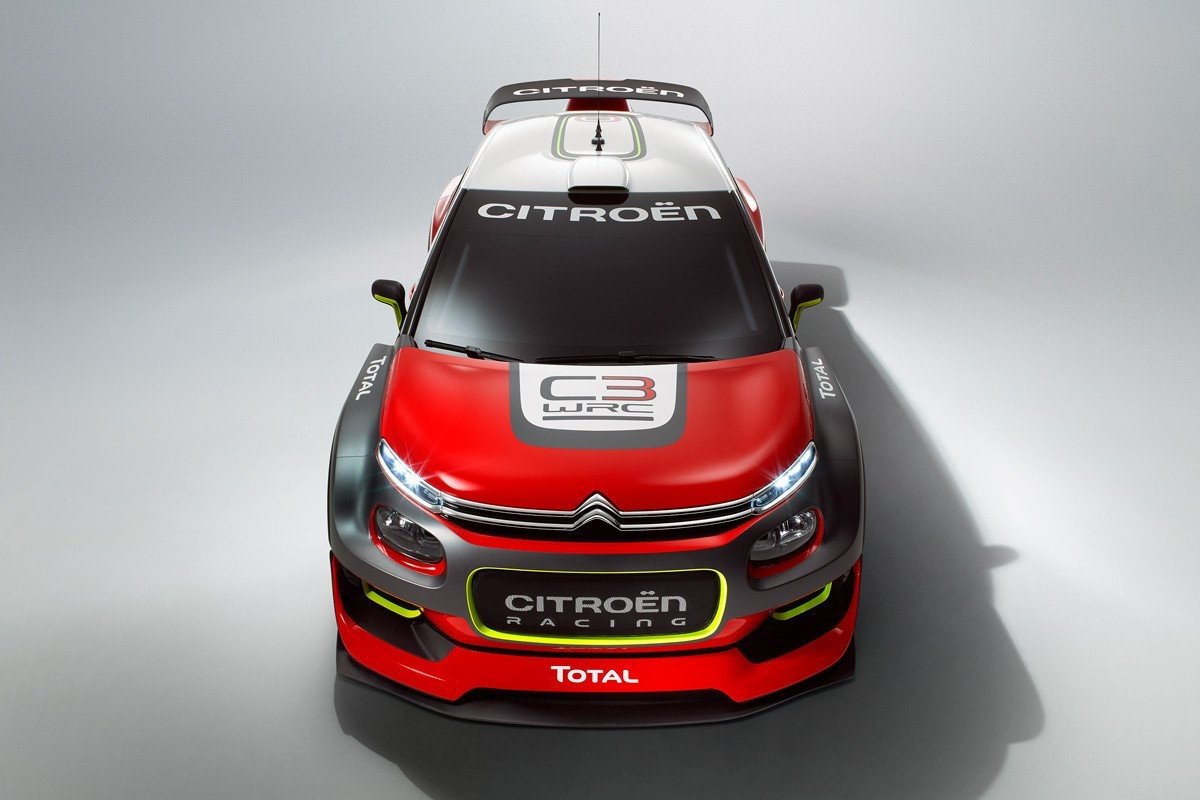 Nuevo Citroën C3 WRC, el primero que desvela sus armas