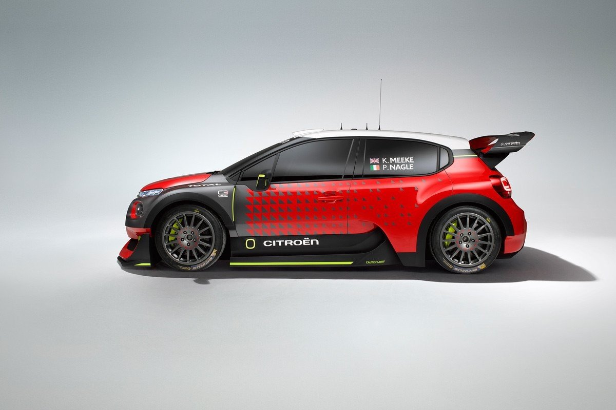 Nuevo Citroën C3 WRC, el primero que desvela sus armas