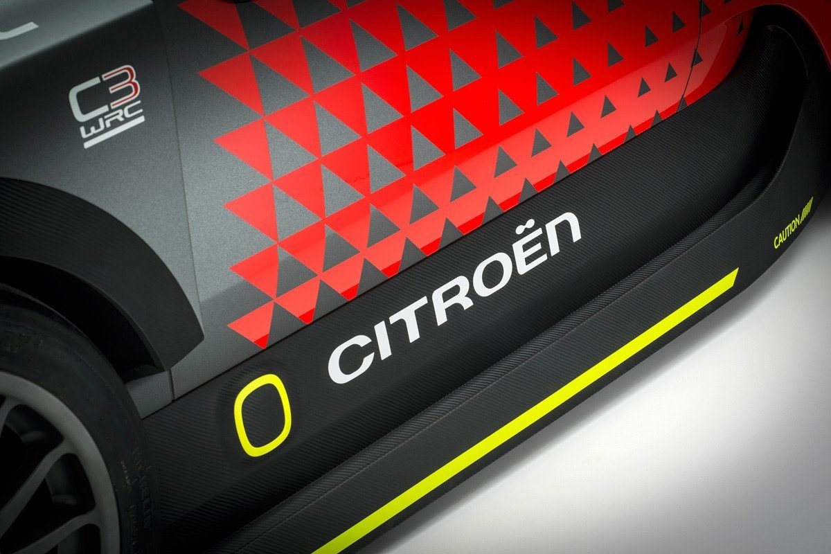 Nuevo Citroën C3 WRC, el primero que desvela sus armas