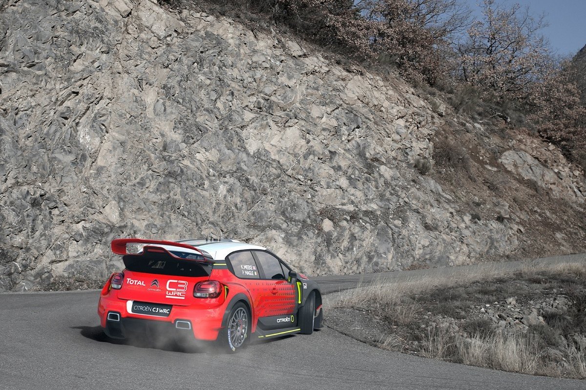 Nuevo Citroën C3 WRC, el primero que desvela sus armas
