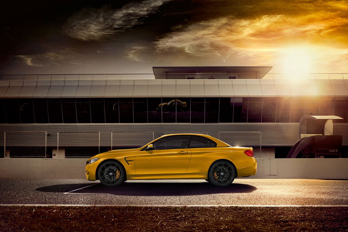 BMW M4 Cabrio 30 Jahre, homenaje a tres décadas del deportivo descapotable