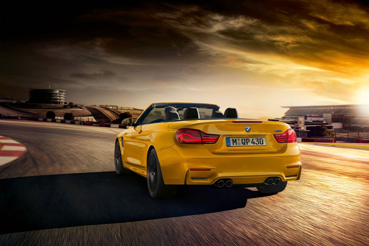 BMW M4 Cabrio 30 Jahre, homenaje a tres décadas del deportivo descapotable