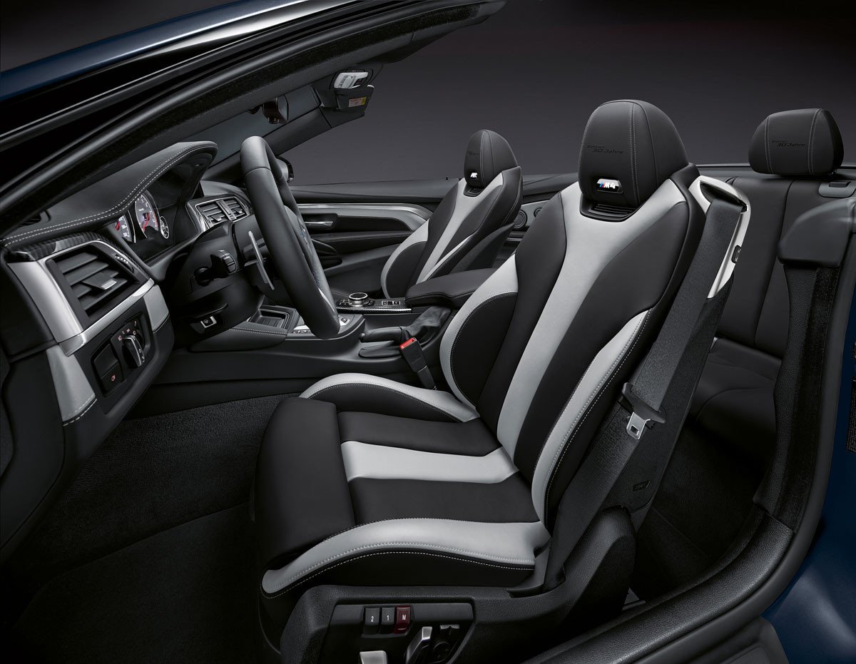 BMW M4 Cabrio 30 Jahre, homenaje a tres décadas del deportivo descapotable