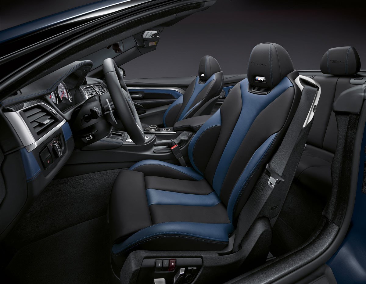 BMW M4 Cabrio 30 Jahre, homenaje a tres décadas del deportivo descapotable