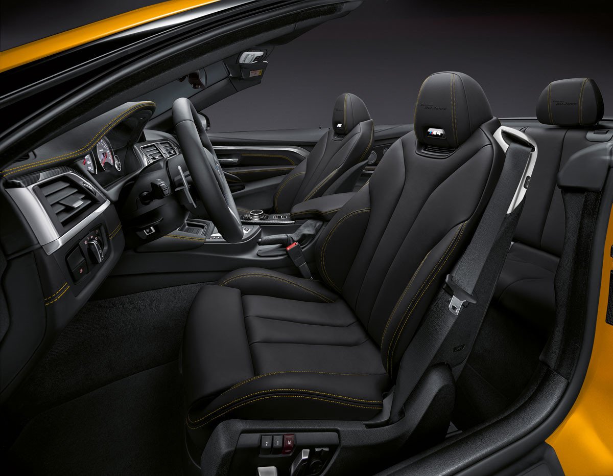 BMW M4 Cabrio 30 Jahre, homenaje a tres décadas del deportivo descapotable