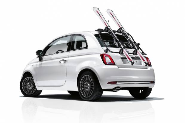 Accesorios Mopar para el nuevo Fiat 500