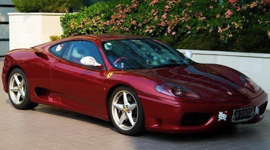 AutoFriki: Ferrari versión Hello Kitty