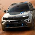 Jeep Avenger 4x4 Concept: avanzando cómo será la versión con tracción total